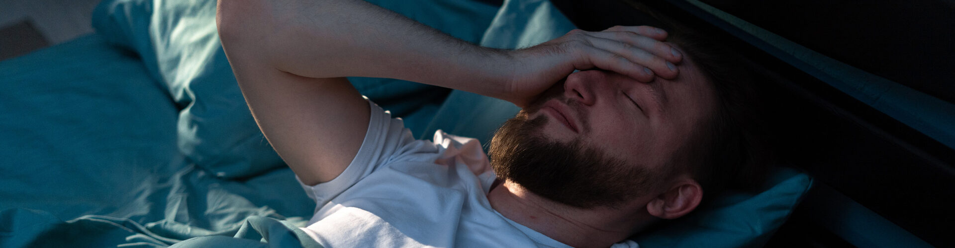 Image personne manque sommeil s