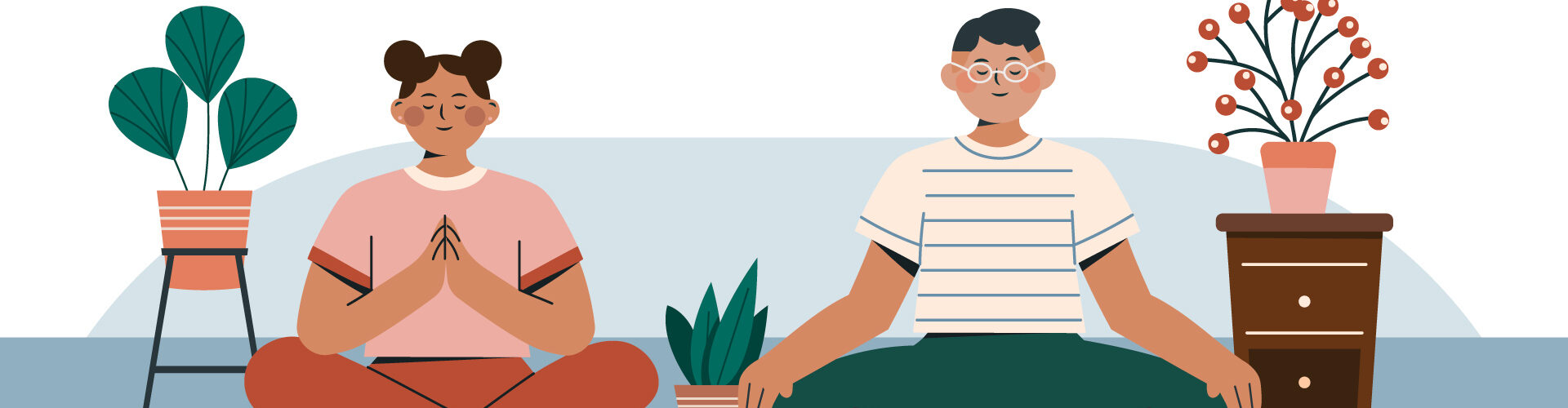 Roupe therapeutique meditation pleine conscience