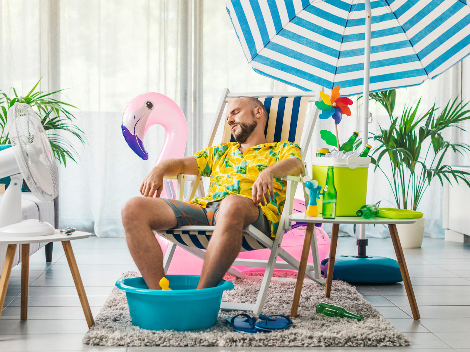 Canicule dormir ete bons gestes s