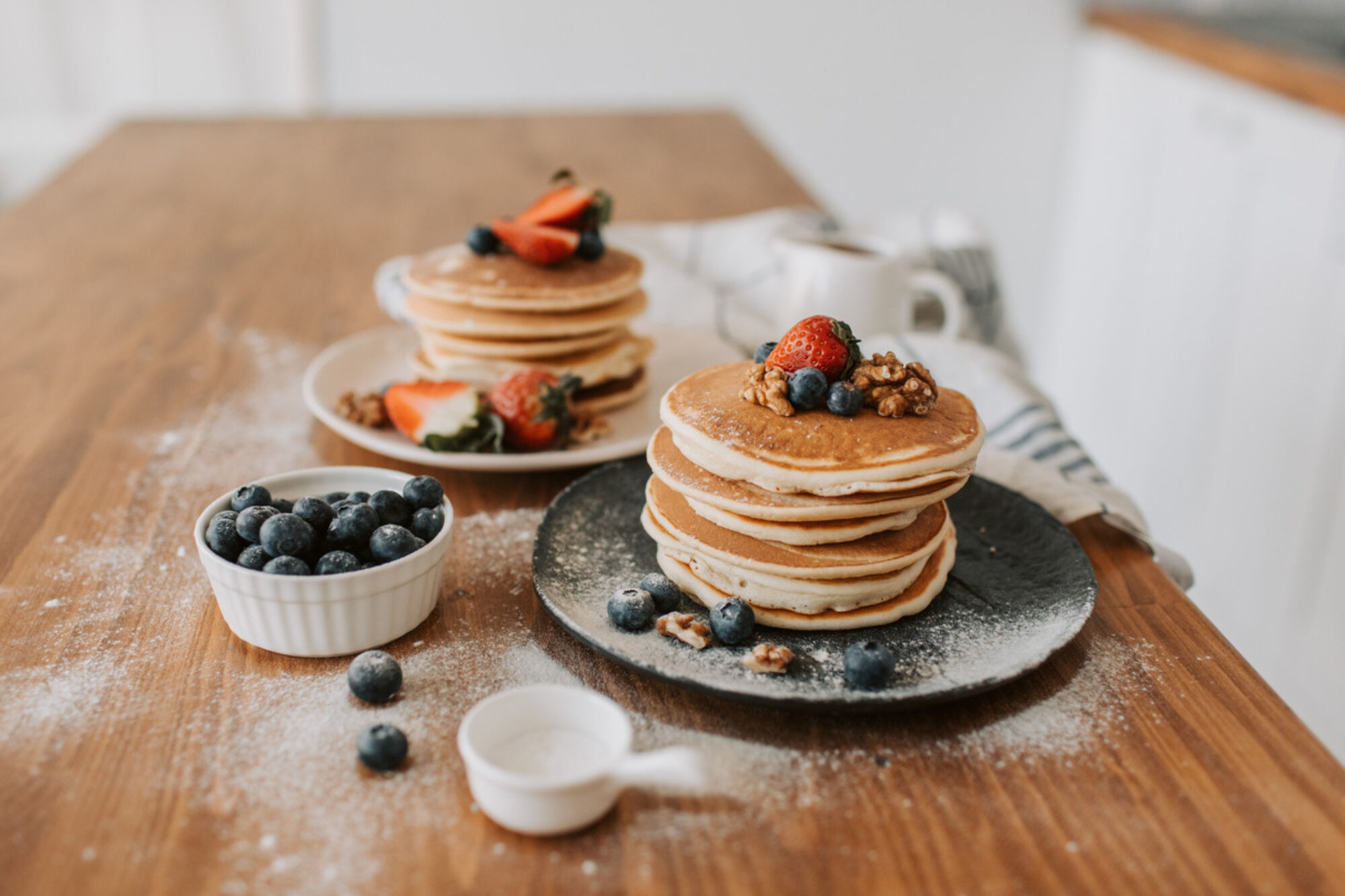 Pancakes proteines recette lpne cpno