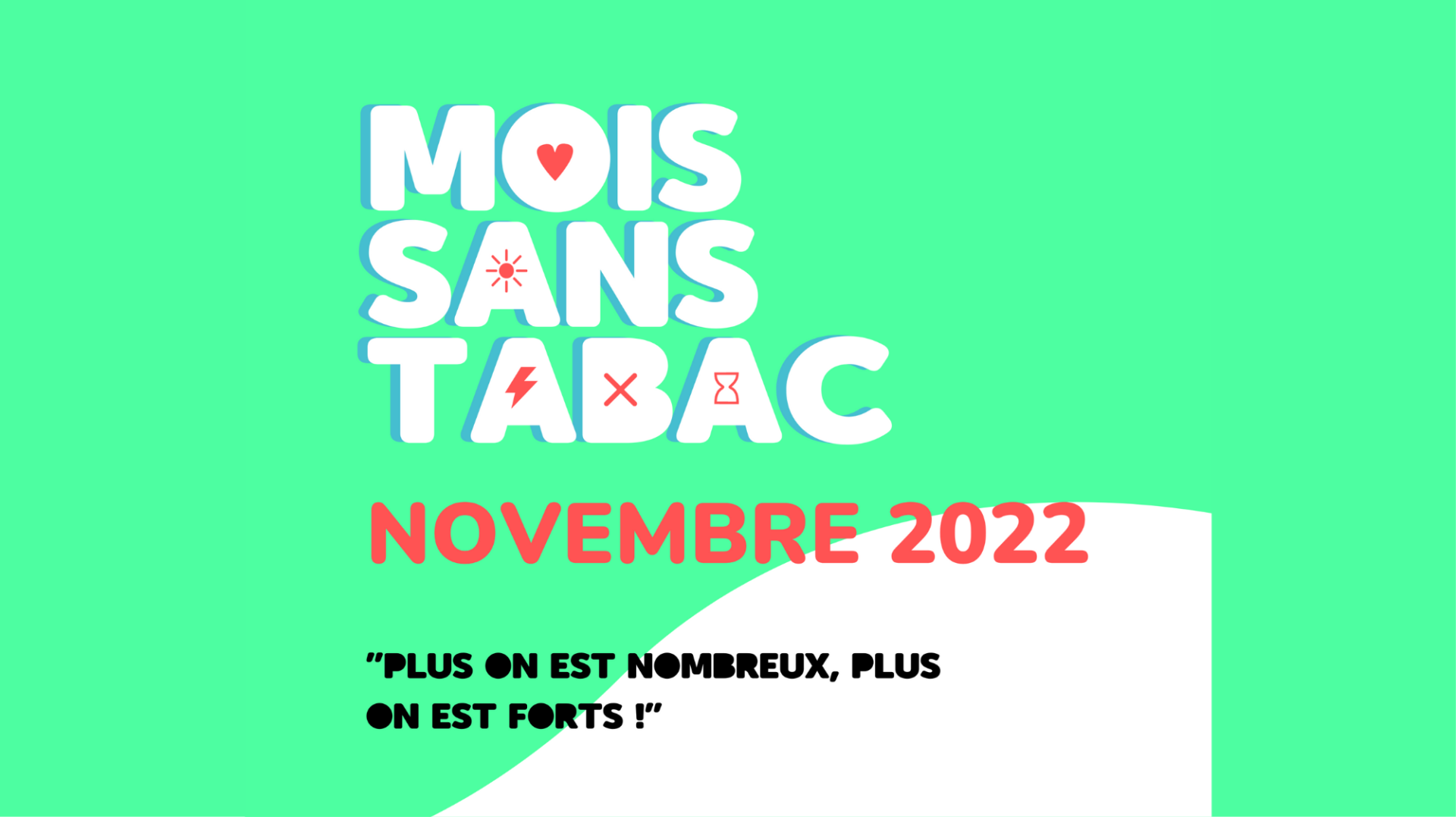 Mois Sans Tabac – Novembre 2022