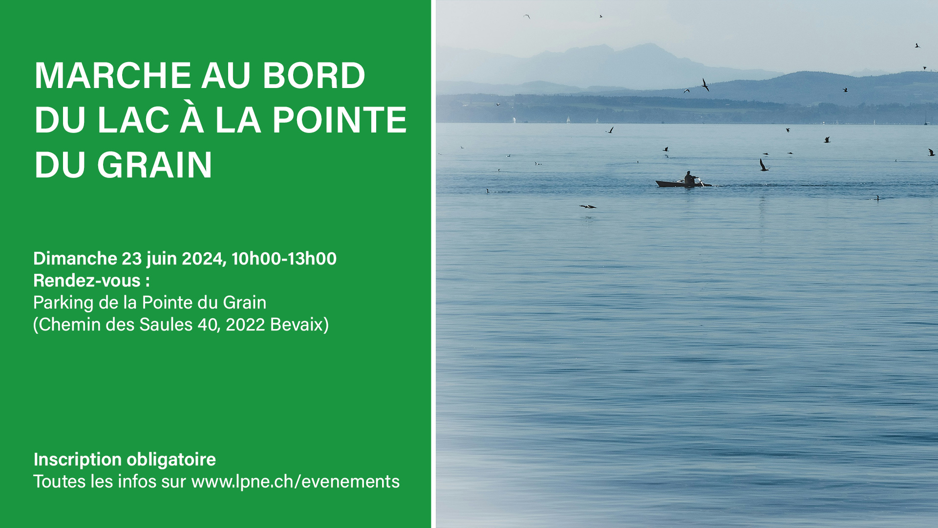Marche à la pointe du grain