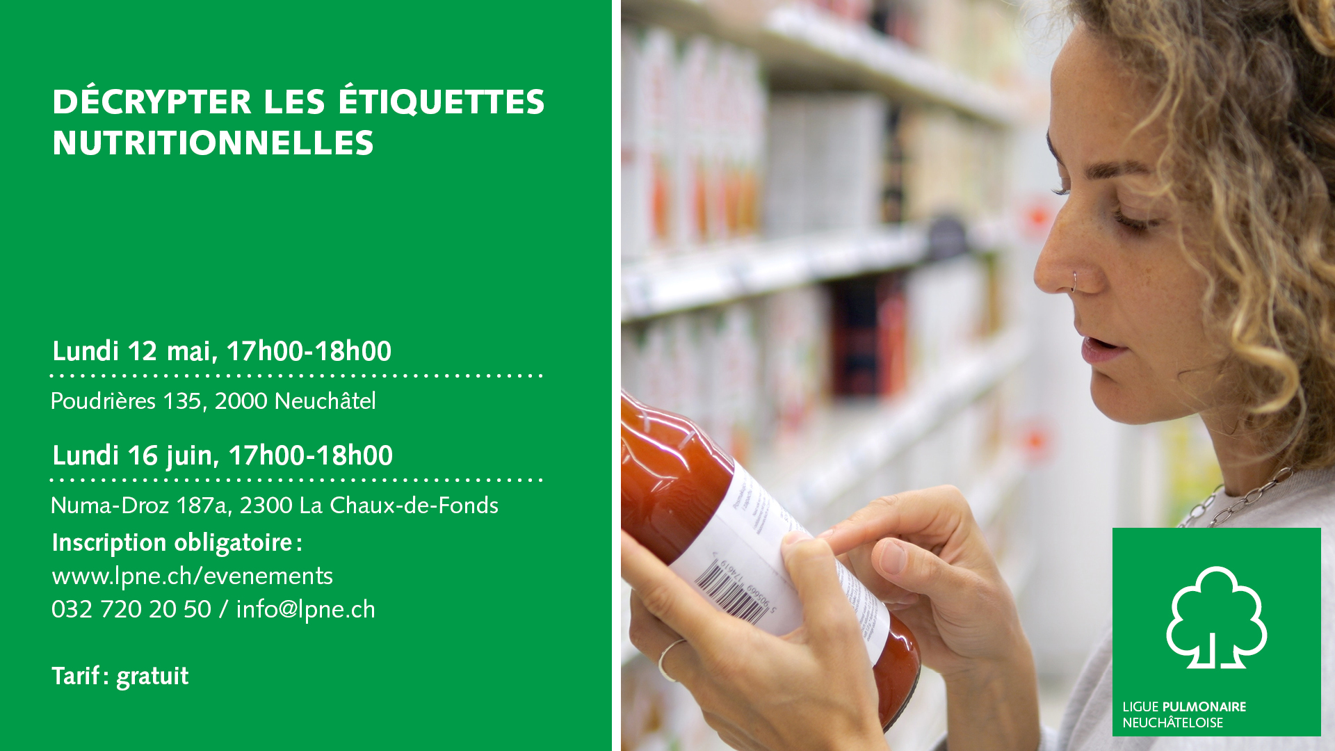 Etiquettes alimentaires