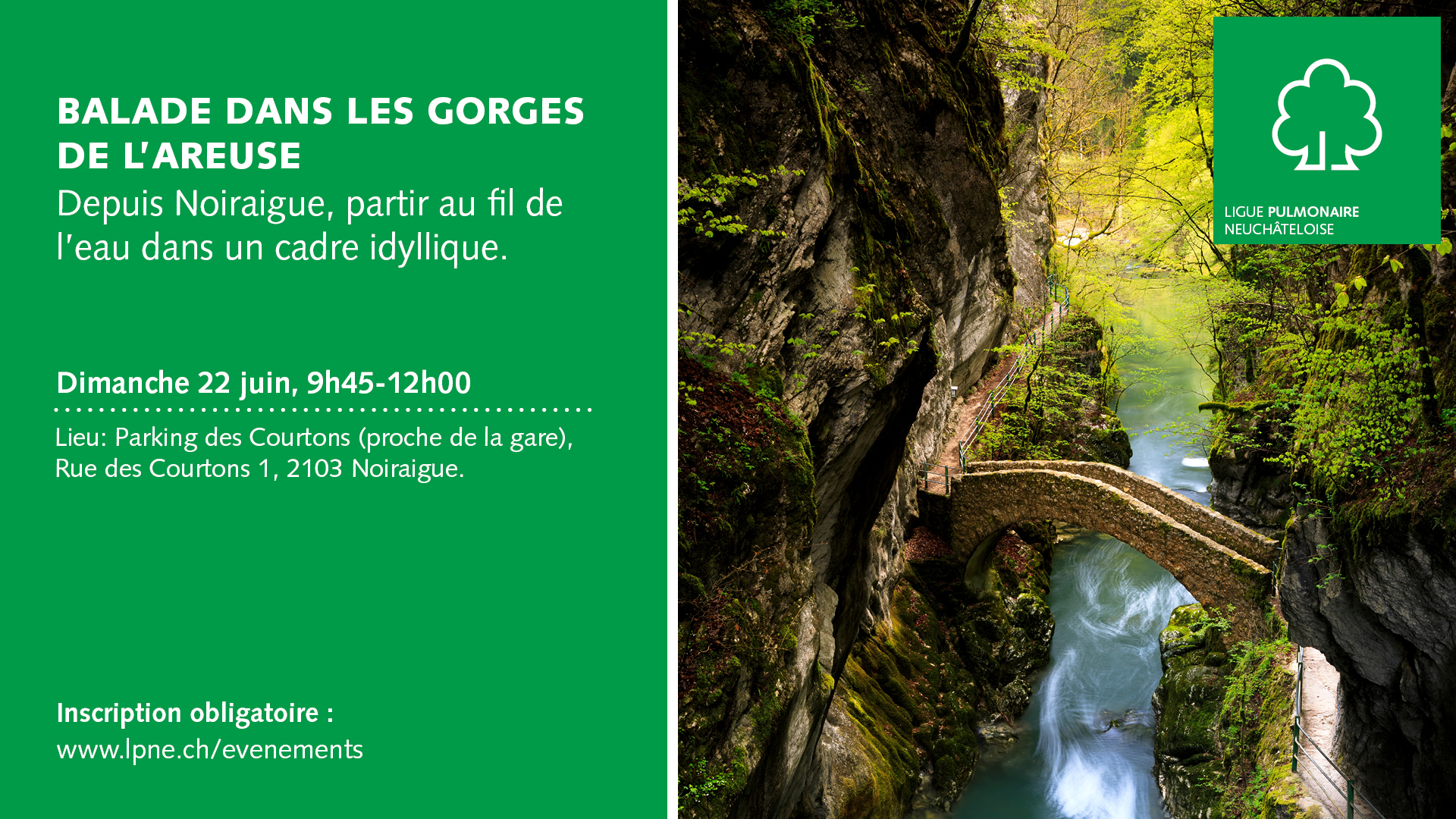 Gorges de l'Areuse