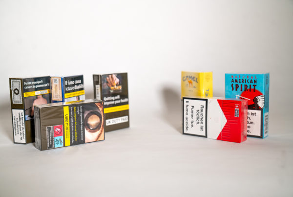 Packaging tabac