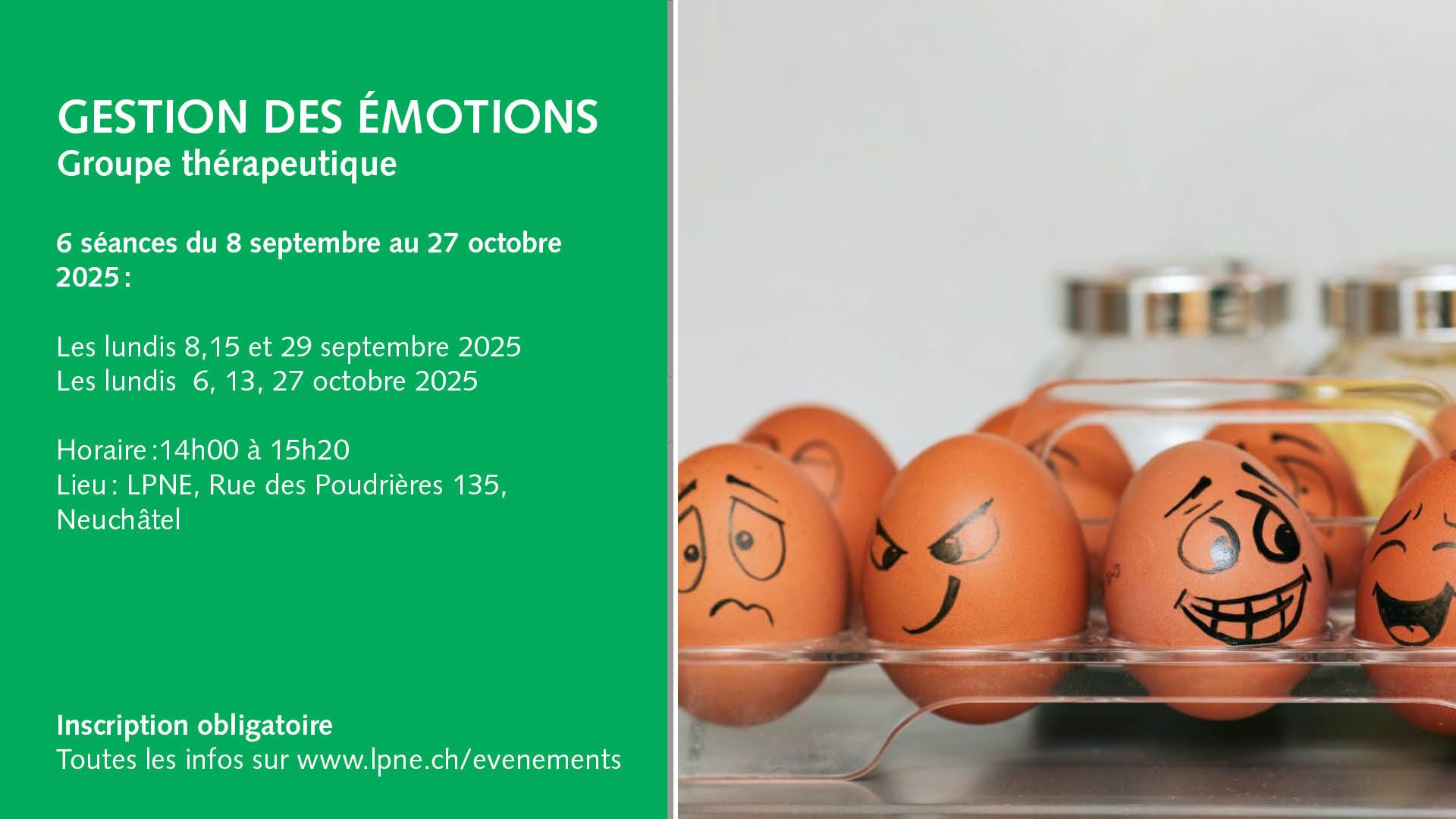 Gestion des émotions 2025