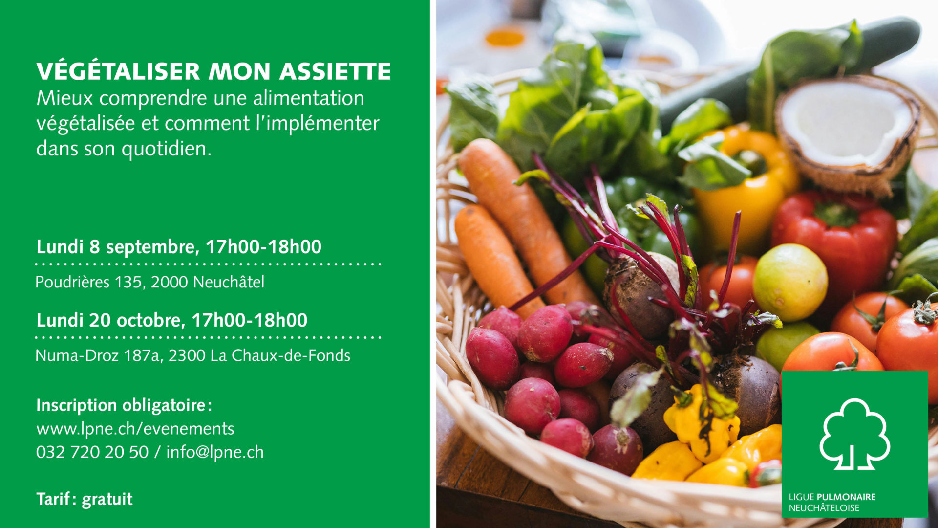 Végétaliser mon assiette