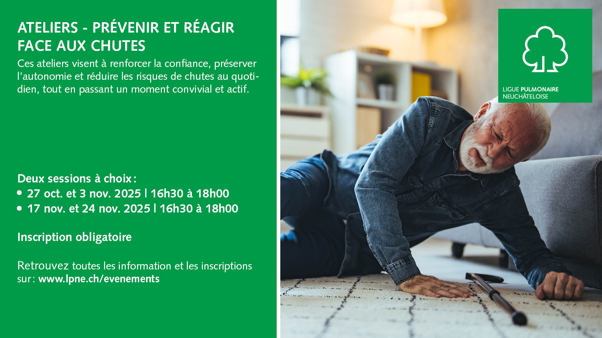 Atelier prévention des chutes