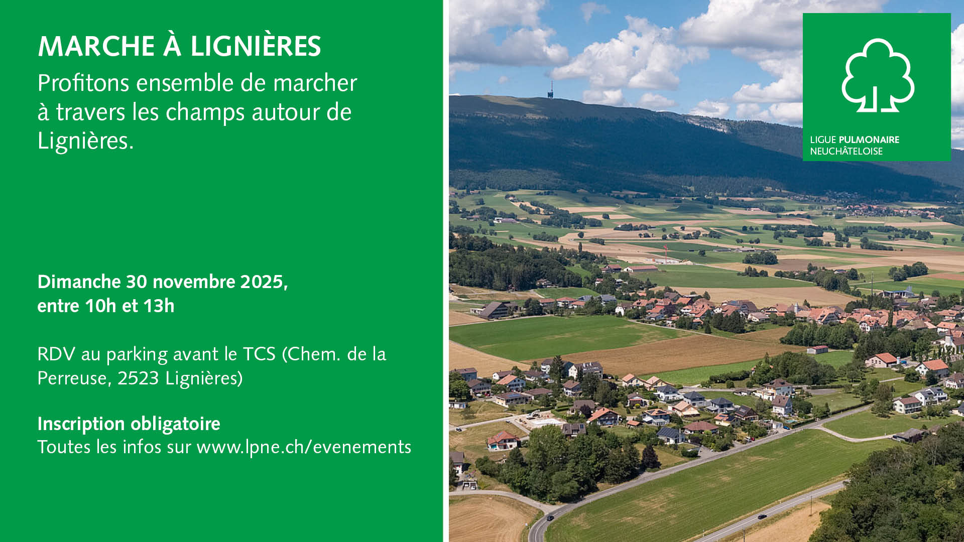 Marche à Lignières